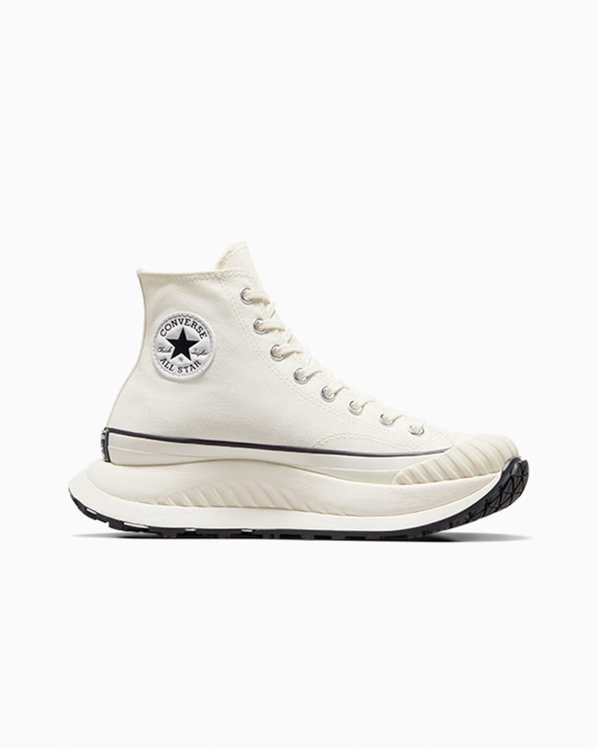 Tenisi Inalti Barbati Converse Chuck 70 AT-CX Albi Negrii | RO IAFEC741